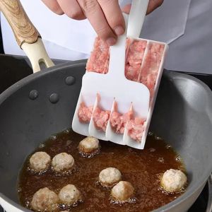 Brightbling 4 Rows Non-Stick Meatball Maker: A Versatile Cooking Tool