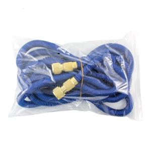 Multipurpose TPE Materials Garden Hose With Corrosion Proof Fittings 7 Bar Pressure Capacity Ideal For Home Garden Use