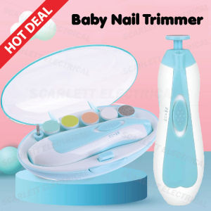 Baby Nail Trimmer Nail Clipper Nail Polisher Grooming Tool / Pemotong Kuku Bayi