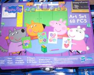 murah banget !! Crayon Set 208 Pcs Alat Gambar Pensil Mewarnai Warna Pensil Warna - mscard jakarta