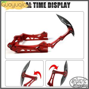 【Guoyuqiche】🔥🔥🔥 Motorcycle Fenders Carbon Fiber Textured Fenders Electric Vehicle Fenders Universal Carbon Fiber