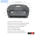 เกจวัด Defi DSDF OBD2 จอ Defi Sports Display F DSDF Defi Gauge อุปกรณ์ครบ. 