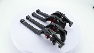 Motorcycle Adjustable Brake Clutch Lever For Kawasaki ZX6R/636 07-18 ZX10R 06-15 Z1000SX/NINJA 1000 11-16 Z1000 07-16