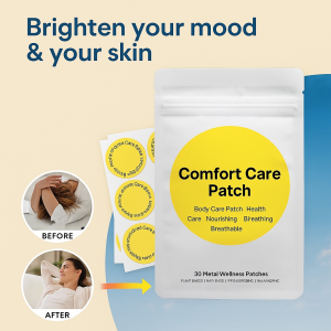 Body Care Patch Natural Moisture Comfort Daily Shoulder Arm Dopamine Nourishing Skin Patch