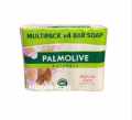 PALMOLIVE NATURALS BAR SOAP DELICATE CARE/MOISTURE CARE (4x 90g) MADE IN TURKEY. 