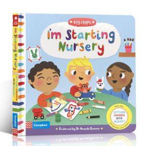 Im Starting Nursery (Campbell Big Steps) Board book by Campbell Books Original English books