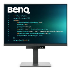 Màn hình máy tính BenQ RD240Q (24.1" | IPS | UHD 4K | 60Hz) dành cho lập trình - Hàng Chính Hãng