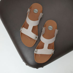 Gofort Sandal Selop Pria Camou Sendal Cowok Camau Outdoor Camaou Sndal Laki Camao Borealis Beige
