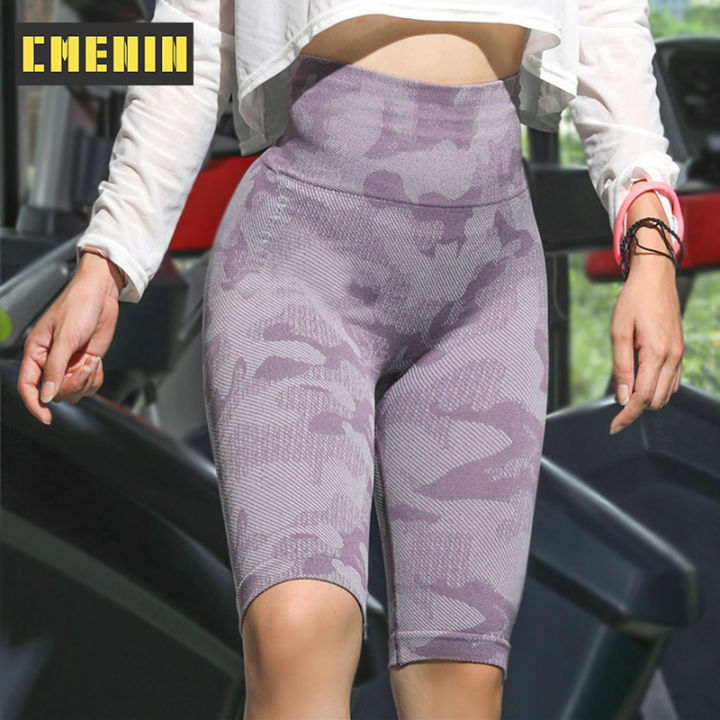 7 Colors Women Seamless Yoga Legging Pants High Waist Fitness Gym Pants