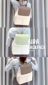 TAS SELEMPANG WANITA TERBARU AIDA BACKPACK AMANDA BACKPACK Tas Ransel Wanita Cewek Jimshoney