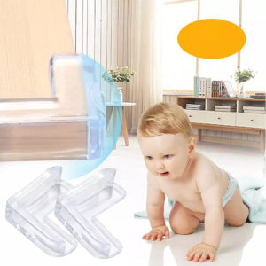 10/12/16/24pcs PVC Furniture Edge Protector Transparent White Baby Safety Lock Anti-collision Table Corner Guard for Baby Kids