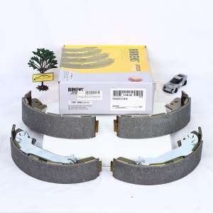 Birkens HYBS-005 Kampas Rem Belakang Brake Shoe Stargezer 22-On Sonet 22-On
