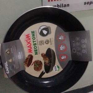 Frypan/teflon neostone uk 22cm maxim murah
