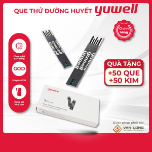 Que thử đường huyết Yuwell Y330