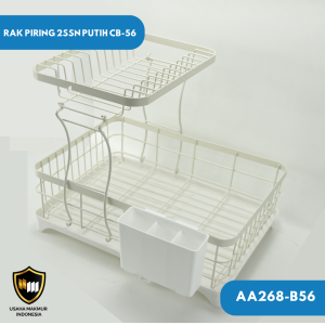 Rak Piring Wastafel Stainless Steel Rak Cuci Piring  Rak Dapur Rak Piring Gantung Penyimpanan Dapur