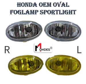 HONDA HONDA CIVIC ACCORD JAZZ CITY CRV 2001 - 2014 OEM OVAL FOG LAMP SPOTLIGHT