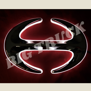 HINO 700 SERIES Validus/Profia H Lambang Logo HINO 700 LED LOGO H 12V/24V / HINO日野700系列 发光二极体标识H 12V/24V