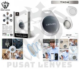 TX04 - Tag LENYES TX04 Huthur Tag Smart Wireless Anti Lost Device Location Pelacak Lokasi Kunci