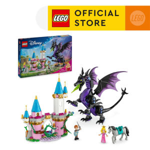 LEGO Disney 43240 Maleficent’s Dragon Form (583 Pieces) Building Block Toys Bricks