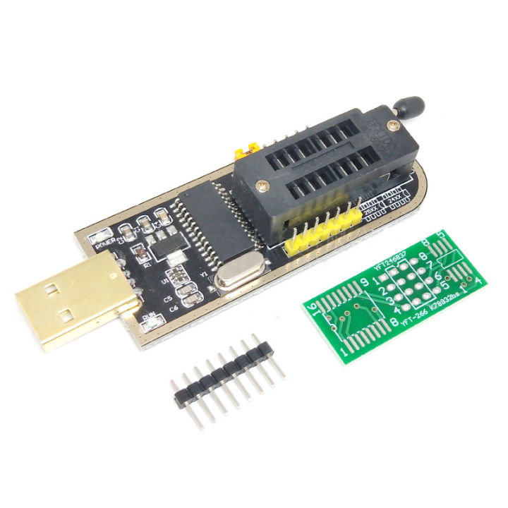 CH341A 24 25 Series EEPROM Flash BIOS USB Programmer Module | Lazada