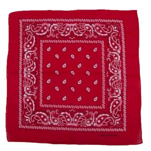 OMQAIO Quality Fashion Cute Handkerchief Paisley Wristband Head Wrap Neck Bandana Handkerchief