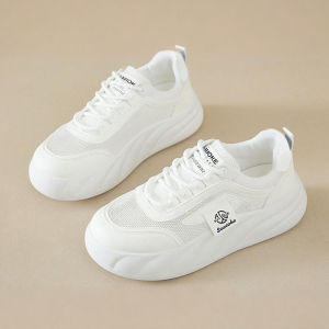 Zishop งานแนะนำพร้อมจัดส่ง รองเท้าผ้าใบผู้หญิง งานสปอร์ตแฟชั่น ทรงสวยเข้ารูปเท้า รุ่นนี้น้ำหนักเบา ระบายอากาศได้ดี ใส่ง่าย แมตช์ได้หลายลุค ขอแนะนำมากกก