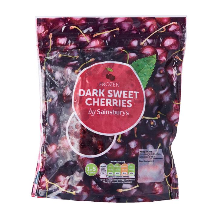 Sainsbury's Dark Sweet Cherries Frozen Lazada Singapore