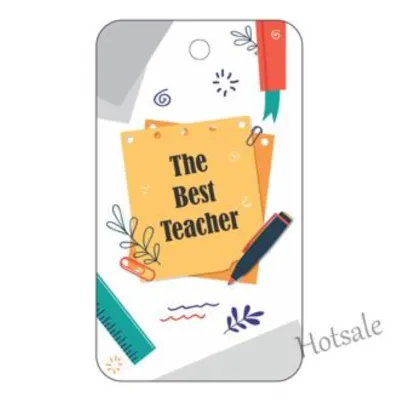【hot sale】 ❃♠☊ B41 Hang Tag Teachers Day Happy Teacher Day Souvenir HangTag Goo Bag Gift Souvenir Thank You Or Farewell