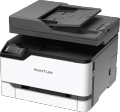 Pantum CM2200FDW Color laser multifunction printer เครื่องปริ้นเตอร์เลเซอร์สี เครื่องพร้อมหมึกแท้ 1 ชุด. 