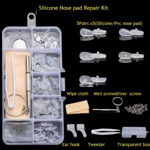 Soft Silicone Nose pad Repair Kit for sunglasses glasses eyewear