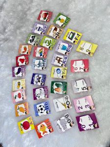 Flash Card // Mainan Edukasi Kartu Pintar Anak Balita // Binatang Darat // Binatang Darat // Huruf Hijaiyah // Abjad
