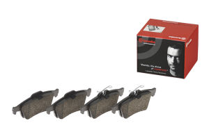 PEUGEOT 508 GT 2.2 TURBO (DIESEL) FRONT (DEPAN) & REAR (BELAKANG) BREMBO BRAKE PAD 100% ORIGINAL AUTHENTIC PRODUCT (PRICE FOR 4 PCS)