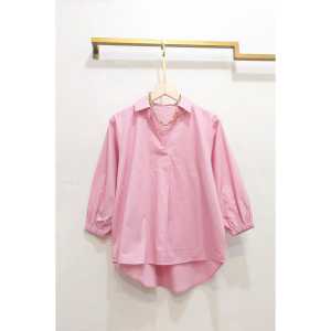 SJM BLOUSE KELLY WANITA KATUN POPLIN LENGAN KARET VIRAL KASUAL SHIRT FASHION SIMPLE 8111