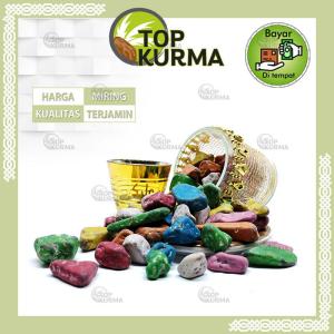 Coklat Kerikil Batu Mesir 250gr /coklat batu Oleh-Oleh Haji Dan Umroh