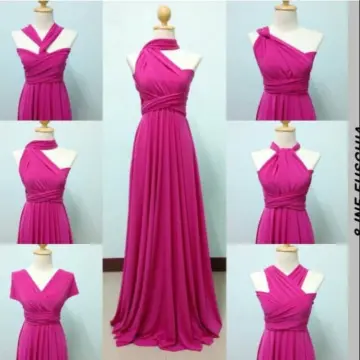 Buy Dress Color Pomelo Pink online Lazada .ph