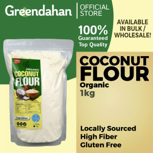 Greendahan Coconut Flour 1kg All Natural - Gluten-Free