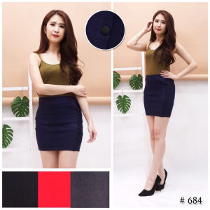 MM 684 Rok Mini span impor / Official pencil Skirt Import
