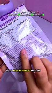 READY STOCK MALAYSIAOLZZ Kacip Fatimah Blackcurrant Chewable Tablet Feminine Tightening Women Health Support Glow & Daily Confidence