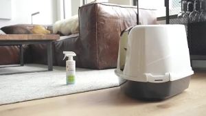 Oxyfresh®  Deodorizer Spray  Cat Litter Deodorizer Remove  Odor Pewangi Pasir Kucing(473ml)