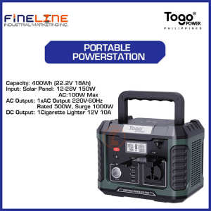 Togo Power Portable Powerstation -Master 500