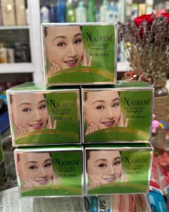 Nairem Collagen – Kem ngừa thâm tàn nhang sạm da se khít lỗ chân lông 10 tác dụng 18g
