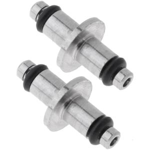 2pcs Scubas Diving Swivels Spools Stainless Steel High Pressures Connectors for Scubas Diving