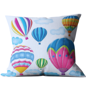 SARUNG BANTAL PRINTING MOTIF BALON UDARA - Warna Warni Bahagia Di Udara-