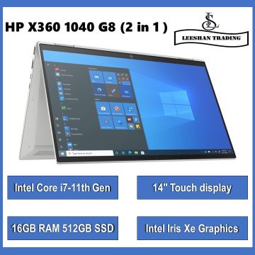 Shop Hp Envy X360 2 In 1 14 Inch at Better Price Online | Lazada