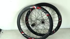 20-inch 406 bicycle wheels 20*1-1/8 1-3/8 22-inch 451 disc brake wheelset six-bolt quick-release 100 135-HB09 R40(06)