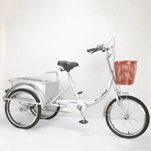 Tricycle Bike Elderly Pedal Tricycle Bicycle Pedal scooter for the elderly lightweight and casual for adults Elderly Tricycle kids bikes