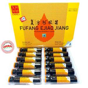 Fufang Ejiao Jiang / Fufang Ejiao Jing / Fu Fang e Jiao Jiang Obat DBD isi 12 botol 20 ml