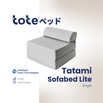 Tote Tatami Sofabed Lite | Kasur Portable Lipat Lantai