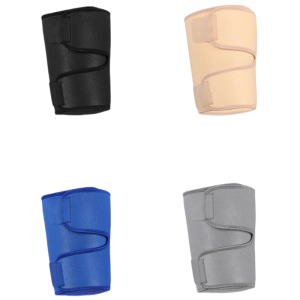 Thigh Compression Sleeve with Adjustable Strap Thigh Support Suitable for Men and Women