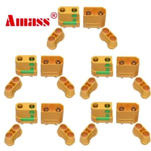 2026 Amass  XT90S Connector xt90s anti spark XT90S XT90-S Male Female Motor Adapter for Battery ESC and Charger Lead for RC Car Truck